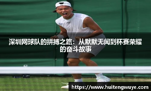深圳网球队的拼搏之路：从默默无闻到杯赛荣耀的奋斗故事
